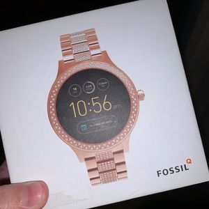 Fossil Q Venture 3rd Gen, rose gold